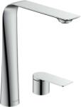 Duravit D. 1 - Mosdócsaptelep, 2 nyílásos beépítés, króm D11130002010 (D11130002010)