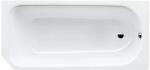 Kaldewei Advantage - Téglalap alakú kád Saniform V1 362-1, 1600x700 mm, csúszásgátló, Perl-Effect, fehér 192130003001 (192130003001)