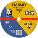 STANLEY Tartozékok - Vágókorong készlet fémhez 230x22 mm, 5 db STA32805-QZ (STA32805-QZ)