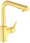 Ideal Standard Gusto - Mosdókagyló keverő szappanadagolóval, csiszolt arany színben A7817A2 (A7817A2)