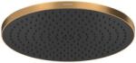 Duravit Zuhanyok - Zuhanyfej, 23 cm átmérőjű, MinusFlow, bronz csiszolt színű UV0662017004 (UV0662017004)
