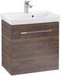 Villeroy & Boch Avento - Mosdószekrény, 530x514x352 mm, 1 ajtó, Arizona Oak A88800VH (A88800VH)