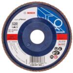 Bosch Tartozékok - Lamellás csiszolótárcsa acélhoz, P120, átmérő 115 mm 2608607364 (2608607364)