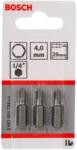 Bosch Tartozékok - HEX4 bitkészlet, hossza 25 mm, 3 db 2607001724 (2607001724)