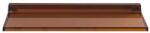 Laufen Kartell - Fali polc, borostyán H3853300810001 (H3853300810001)
