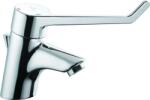 Ideal Standard CeraPlus - Biztonsági mosdókagyló-keverő szett hulladékkal (180 mm-es karral), krómozott B8219AA (B8219AA)