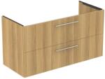 Ideal Standard i. Life B - Mosdószekrény, 63x120x51 cm, 2 fiókos, tölgyfa natúr T5514NX (T5514NX)