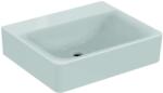 Ideal Standard Connect - Mosdókagyló 550x155x460 mm, csapfurat nélkül, túlfolyó nélkül, fehér színű E811201 (E811201)