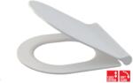 Alcadrain WC-ülőkék - WC-ülőke Slim, SoftClose, duroplast, fehér A67SLIM (A67SLIM)