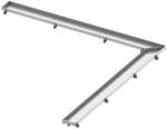TECE TECEdrainline - Rács burkolathoz 1200 mm, sarok, rozsdamentes acél 611270 (611270)