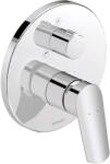Duravit DuraStyle Basic - Rejtett csaptelep, 2 készülékhez, króm N15210012010 (N15210012010)