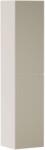 Hansgrohe Xevolos E - Magas szekrény 40x176x36 cm, 2 ajtós, jobb oldali zsanérok, matt bézs/bronz 54222390 (54222390)