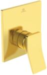 Ideal Standard Conca Tap - Zuhanykeverő rejtett beépítéshez, Brushed Gold A7373A2 (A7373A2)