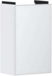 Hansgrohe Xevolos E - Mosdószekrény 58x34x25 cm, 1 ajtós, jobb oldali zsanérokkal, matt fehér/metál fehér 54169320 (54169320)