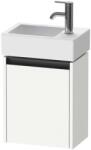 Duravit Ketho. 2 - Mosdószekrény 440x364x238 mm, 1 ajtó, zsanérok balra, matt fehér K25071L18180000 (K25071L18180000)