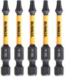 DEWALT Tartozékok - T15 bit készlet, 5 db DT7394T (DT7394T)