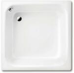 KALDEWEI Advantage - Sanidusch 496, 900 x 900 x 250 mm, fehér, négyzet alakú zuhanytálca, csúszásgátló, Perl-Effekt, polisztirol tartó nélkül. 332130003001 (332130003001)