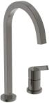 Ideal Standard Gusto - Mosogató keverő, 2 lyukú beépítés, Magnetic Grey BD423A5 (BD423A5)