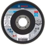 Bosch Tartozékok - Lamellás csiszolókorong, P60, átmérő 115 mm 2608605451 (2608605451)