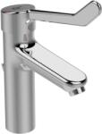Ideal Standard Ceraplus II - Mosdócsaptelep Grande orvosi karral, kifolyóval, krómozott BC105AA (BC105AA)