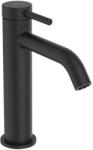 Ideal Standard Ceraline Nuovo - ClickClack mosdókagyló-keverő kifolyóval, BlueStart, selyemfekete színben BD959XG (BD959XG)