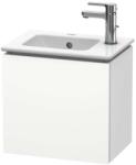 Duravit L-Cube - Mosdószekrény 400x420x294 mm, zsanérok balra, fehér matt LC6272L1818 (LC6272L1818)