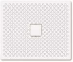 KALDEWEI Avantgarde - Conoflat 853-1 téglalap alakú zuhanytálca, 750 x 900 mm, fehér - zuhanytálca, teljes szélességben csúszásgátló, Perl-Effekt, polisztirol tartó nélkül. 466930023001 (466930023001)