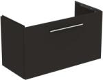 Ideal Standard i. Life S - Szekrény a mosdókagyló alatt, 800x375x440 mm, szögletes matt szürke színben T5294NV (T5294NV)