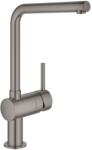 GROHE Minta - Mosogató csaptelep, csiszolt kemény grafit 31375AL0 (31375AL0)