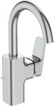 Ideal Standard CeraPlan - Mosdókagyló-keverő forgó kifolyóval és csapteleppel, króm BD235AA (BD235AA)