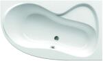 RAVAK Rosa 95 - Sarokkád 1600x950 mm, jobbra, fehér C581000000 (C581000000)