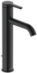 Duravit C. 1 - Mosdókagyló keverő kifolyóval, matt fekete C11030001046 (C11030001046)