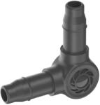 GARDENA Micro-Drip-System - L darabos csatlakozó, 4, 6 mm, 10 db 13212-20 (13212-20)