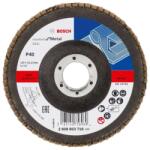 Bosch Tartozékok - Lamellás csiszolókorong, P40, átmérő 125 mm 2608603716 (2608603716)
