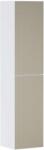 Hansgrohe Xevolos E - Magas szekrény 40x176x36 cm, 2 ajtós, bal oldali zsanérok, matt fehér/bronz 54218390 (54218390)