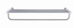 Duravit D-Code - Polc törülközőtartóval, 600 mm hosszú, krómozott 0099251000 (0099251000)