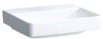 Laufen Pro S - Mosdókagyló, 550x465 mm, keverőnyílás nélkül, túlfolyó nélkül, fehér színű H8109620001421 (H8109620001421)