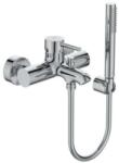 Ideal Standard CeraLine - Fürdőszobai mixer tartozékokkal, króm BC270AA (BC270AA)