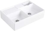 Villeroy & Boch Mosogatók - Kerámia mosogató 90x63 cm, CeramicPlus, kő fehér 632391RW (632391RW)