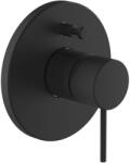 Laufen Twinplus Slim - Beépített csaptelep, 2 készülékhez, matt fekete színű HF505479428000 (HF505479428000)
