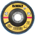 DEWALT Tartozékok - Lamellás csiszolókorong, P80, átmérő 125 mm, 10 db DT3310 (DT3310)