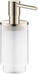GROHE Selection - Folyékony szappanadagoló, üveg/csiszolt nikkel 41028BE0 (41028BE0)