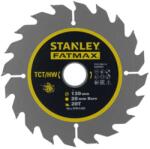 STANLEY Tartozékok - Fűrészlap fához 130x20 mm, 20 fog STA17005-XJ (STA17005-XJ)