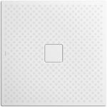 KALDEWEI Avantgarde - Zuhanytálca Conoflat 780-2, 900x800 mm, teljes felületű csúszásgátló, polisztirol tartóval, fehér színű 465035040001 (465035040001)