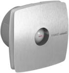 SAPHO Cata X-Mart - Fürdőszobai axiális ventilátor automatikus X-MART 12H, 20W, 120 mm-es csatorna, rozsdamentes acél 01054000 (01054000)