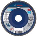 Bosch Tartozékok - Lamellás csiszolótárcsa acélhoz, P40, átmérő 115 mm 2608607334 (2608607334)