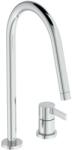 Ideal Standard Gusto - Mosdókagyló keverő, 2 lyukú beépítés, króm BD422AA (BD422AA)