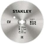 STANLEY Tartozékok - Fűrészlap fához 140x12, 7 mm, 100 fog STA10080-XJ (STA10080-XJ)