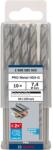 Bosch Tartozékok - Fém fúrókészlet, 7, 4x109 mm, 10 db 2608585503 (2608585503)