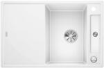 BLANCO Axia III 45 - Silgranite mosogató, 780x510 mm, tartozékokkal, InFino, fehér 523187 (523187)